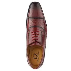 Libertyzeno | Shoes | Raymond Burgundy Oxford Style Dress 